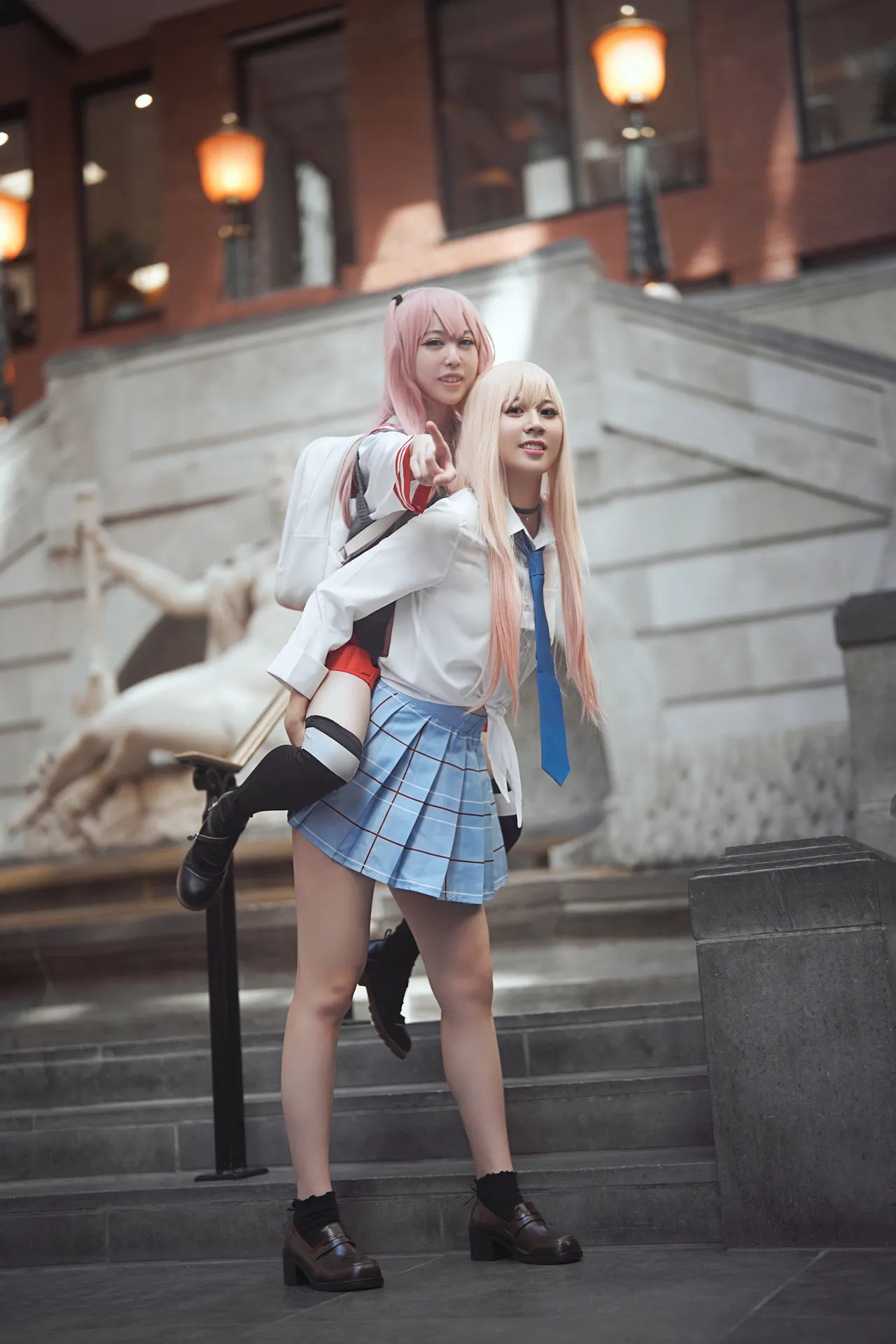 Bellaxbunbun - Marin & Sajuna-erohere46.webp